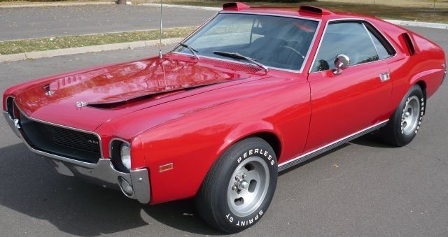 1968 AMC AMX GO PAK