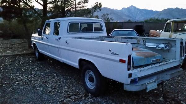 1968 Ford F-250 Custom