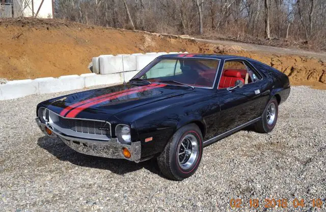 1968 AMC AMX 2 DOOR AMX 343