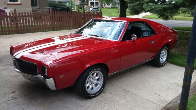 1968 amx 390 4 speed rally, go pack with less than 3000 original miles ...