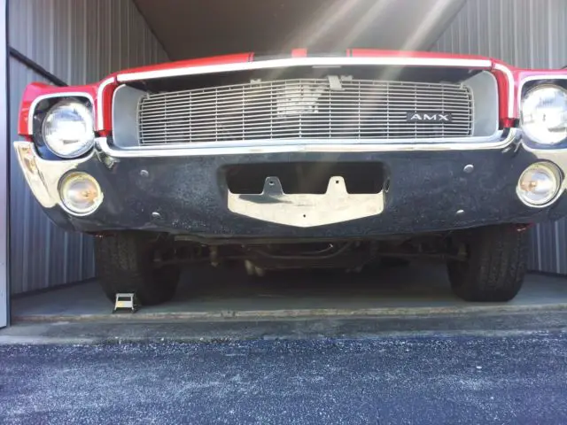 1968 AMC AMX Gauge Pack AMX