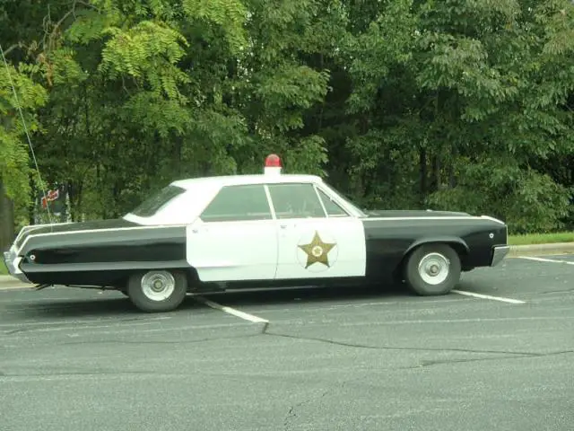 1968 Dodge Polara Police