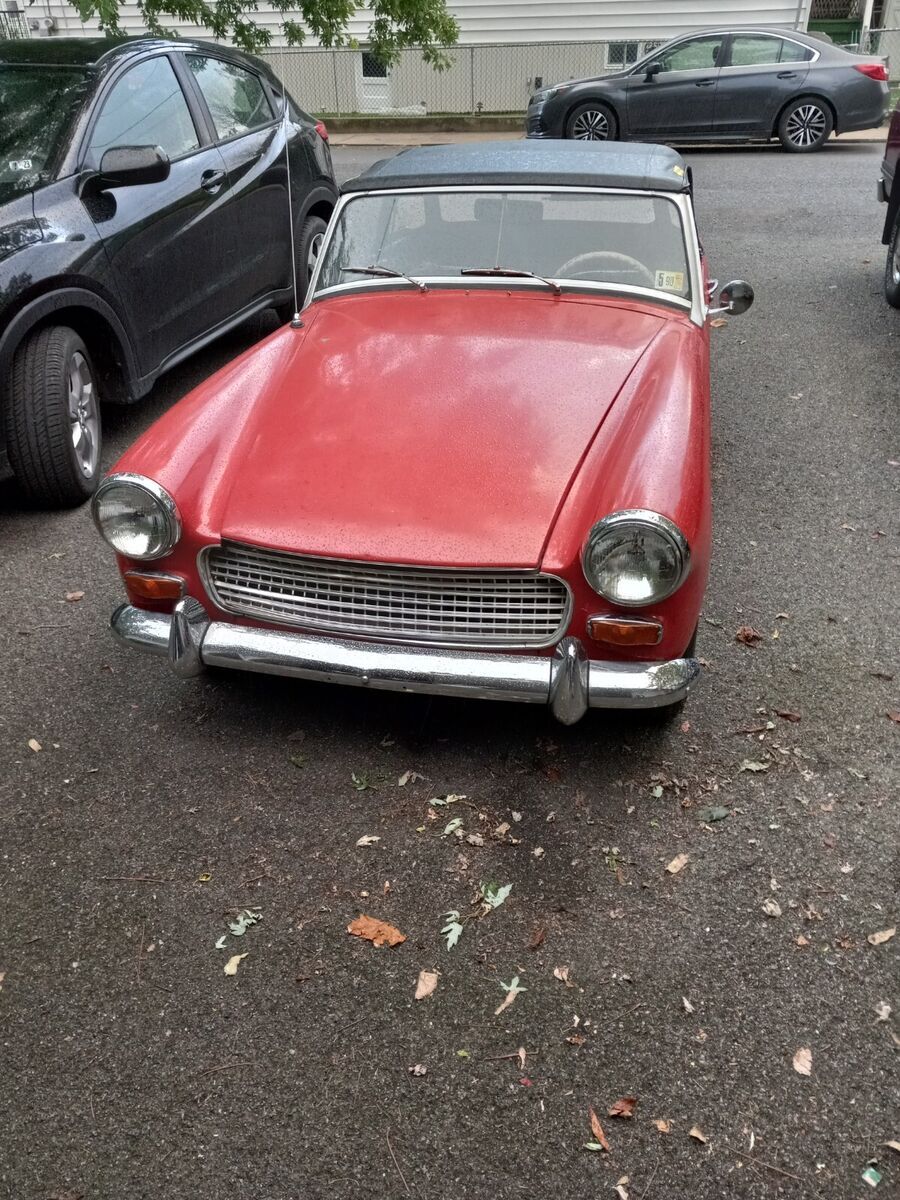 1968 Austin Healey Sprite