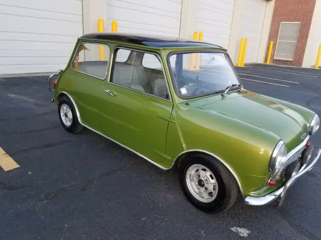 1968 Austin MIni 2 door