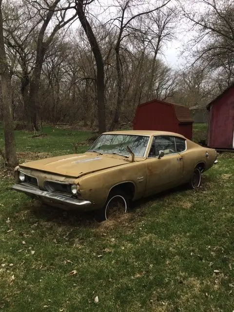 1968 Plymouth Barracuda