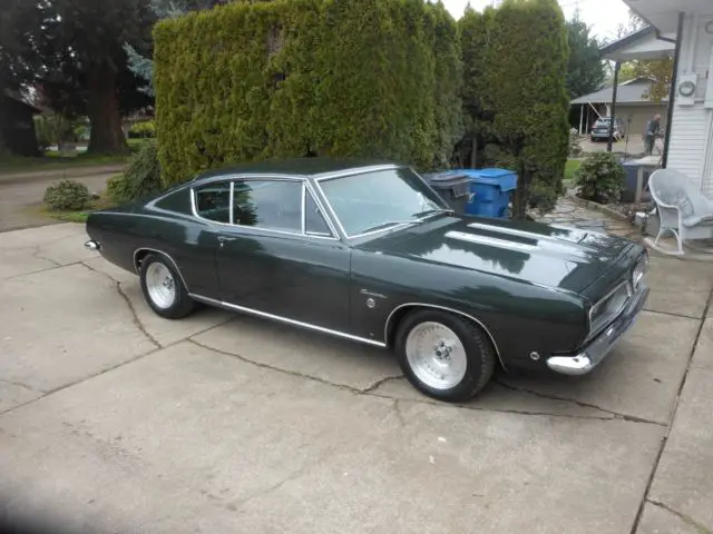 1968 Plymouth Barracuda fastback