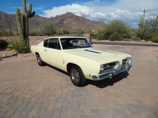 1968 Plymouth Barracuda Fastback