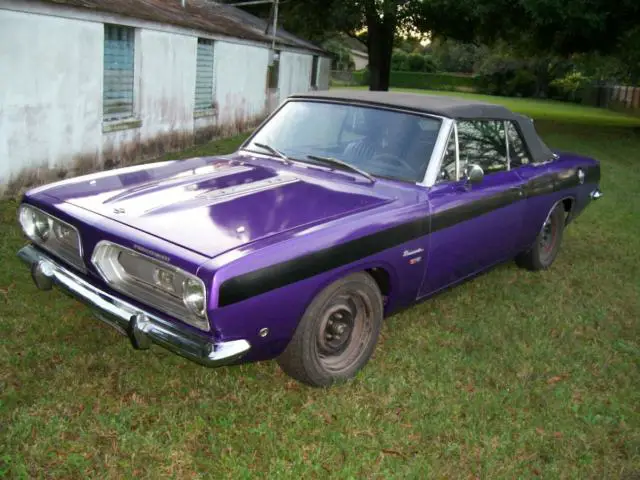 1968 Plymouth Barracuda