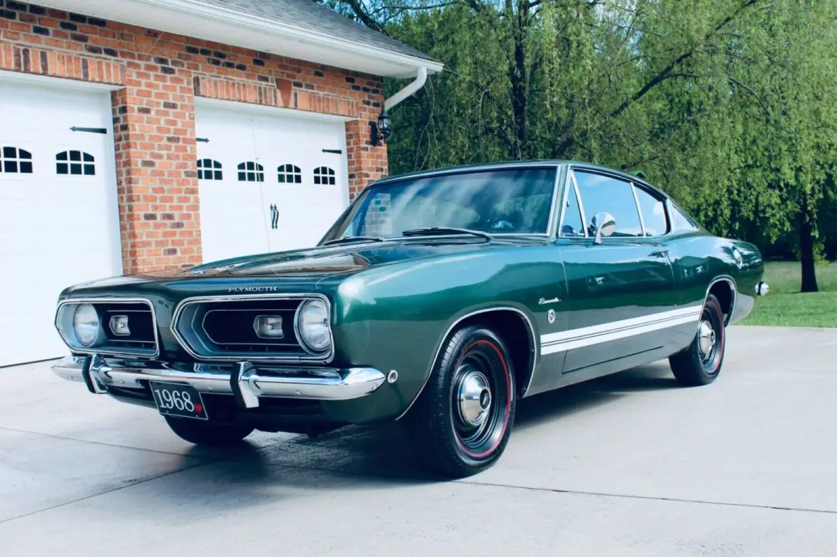 1968 Plymouth Barracuda