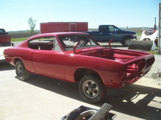 1968 Plymouth Barracuda