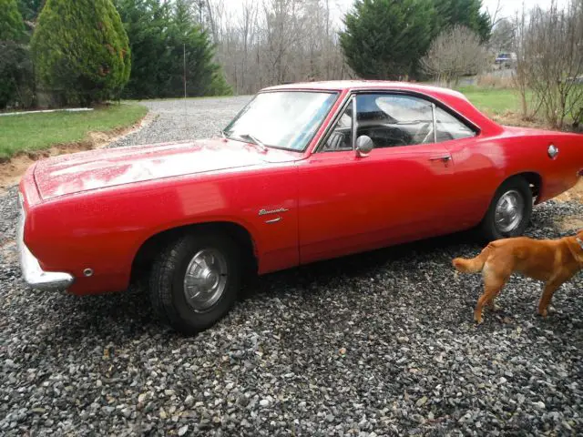 1968 Plymouth Barracuda