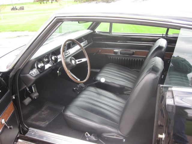 1968 Plymouth Barracuda Deluxe