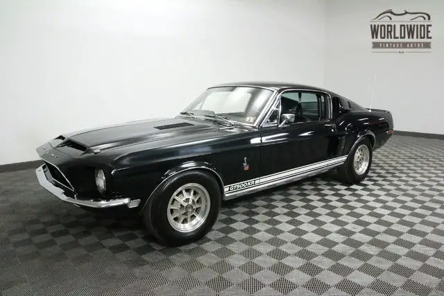 1968 Ford Mustang SHELBY GT500 KR 428 SCJ 4 SPD 69K!