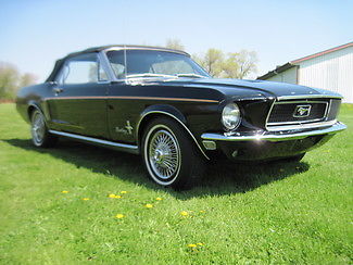 1968 Ford Mustang Convertible