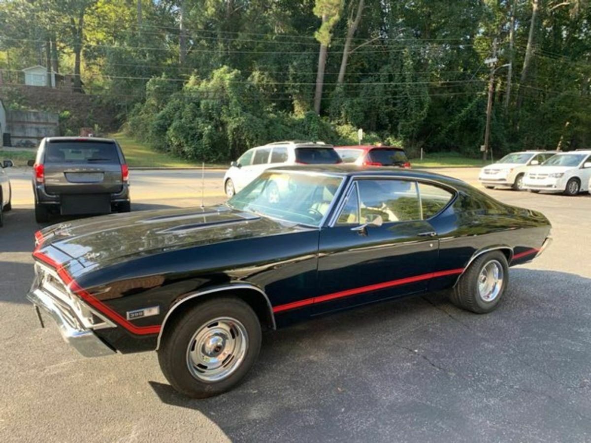 1968 Chevrolet Chevelle As 396 custom interior car real ss chevelle