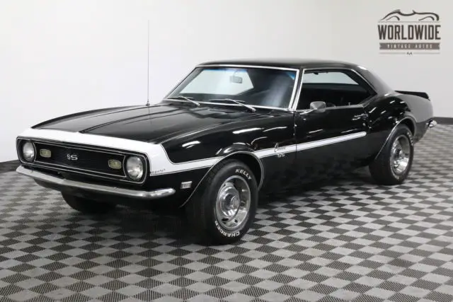 1968 Chevrolet Camaro V8 AUTO AC 4 WHEEL DISC