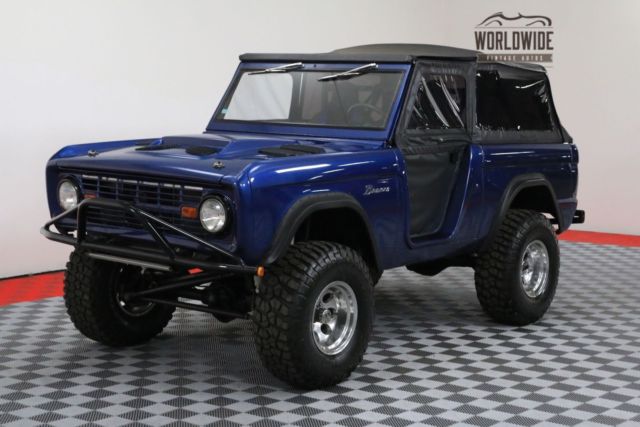 1968 Ford Bronco RESTORED 5.OL FUEL INJECTION AUTO PS PB