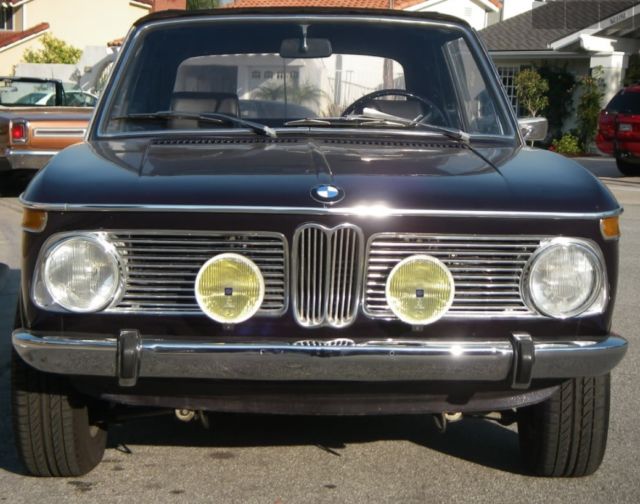 1968 BMW 2002 Cabriolet - Convertible