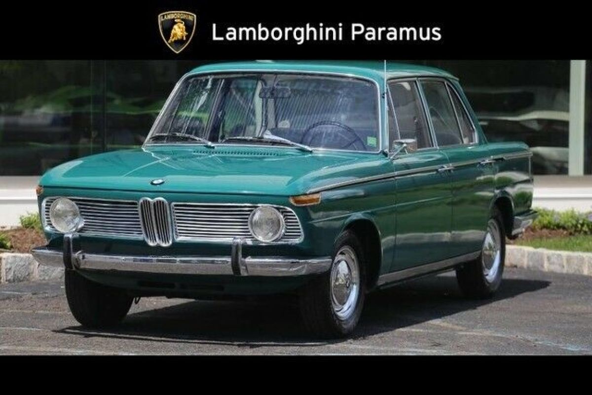 1968 BMW 1800 Neue Klasse