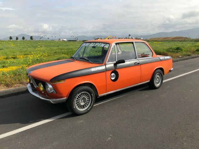 1968 BMW 2002 2002 e10