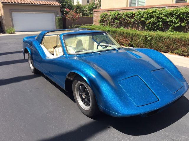 1968 Replica/Kit Makes Bradley GT