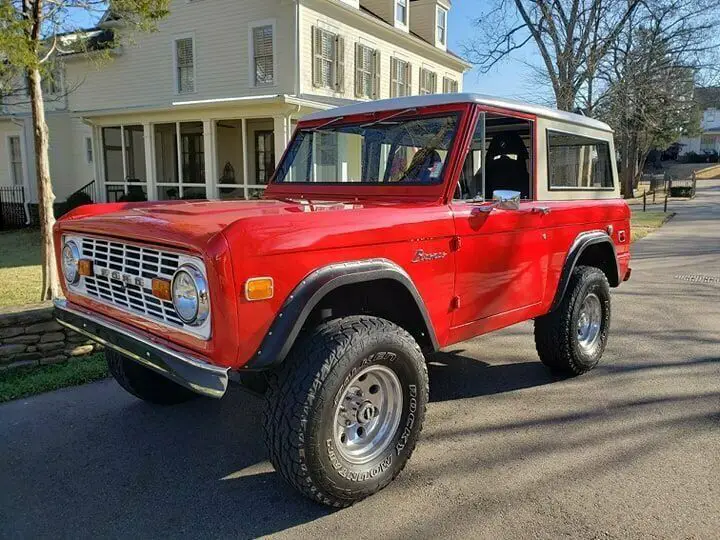 1968 Ford Bronco