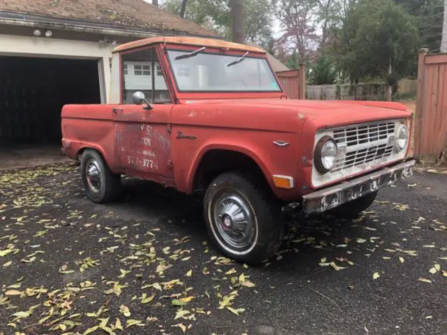 1968 Ford Bronco