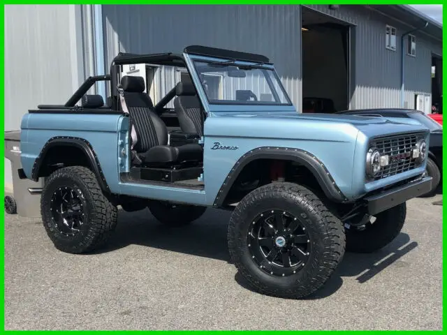 1968 Ford Bronco Restored Bronco 400 Horsepower 351 Windsor ZF 5 speed Duff