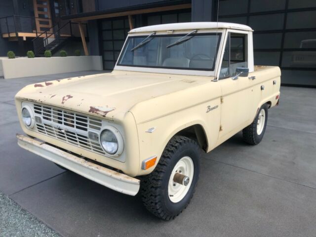 1968 Ford Bronco Pickup