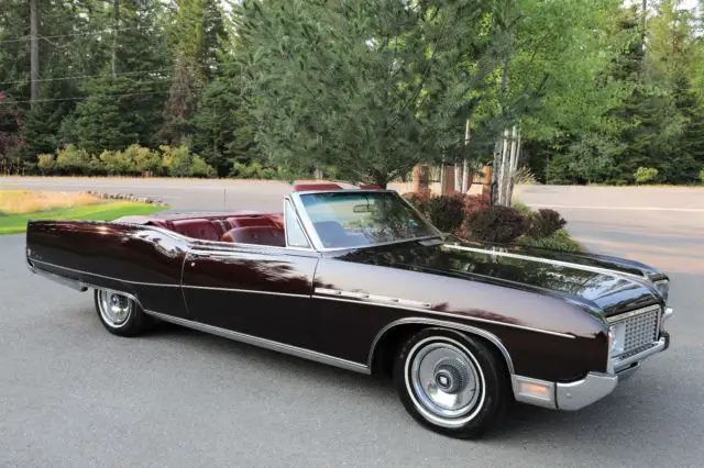 1968 Buick Electra 225 Custom Convertible Survivior w/ Protecto Plate