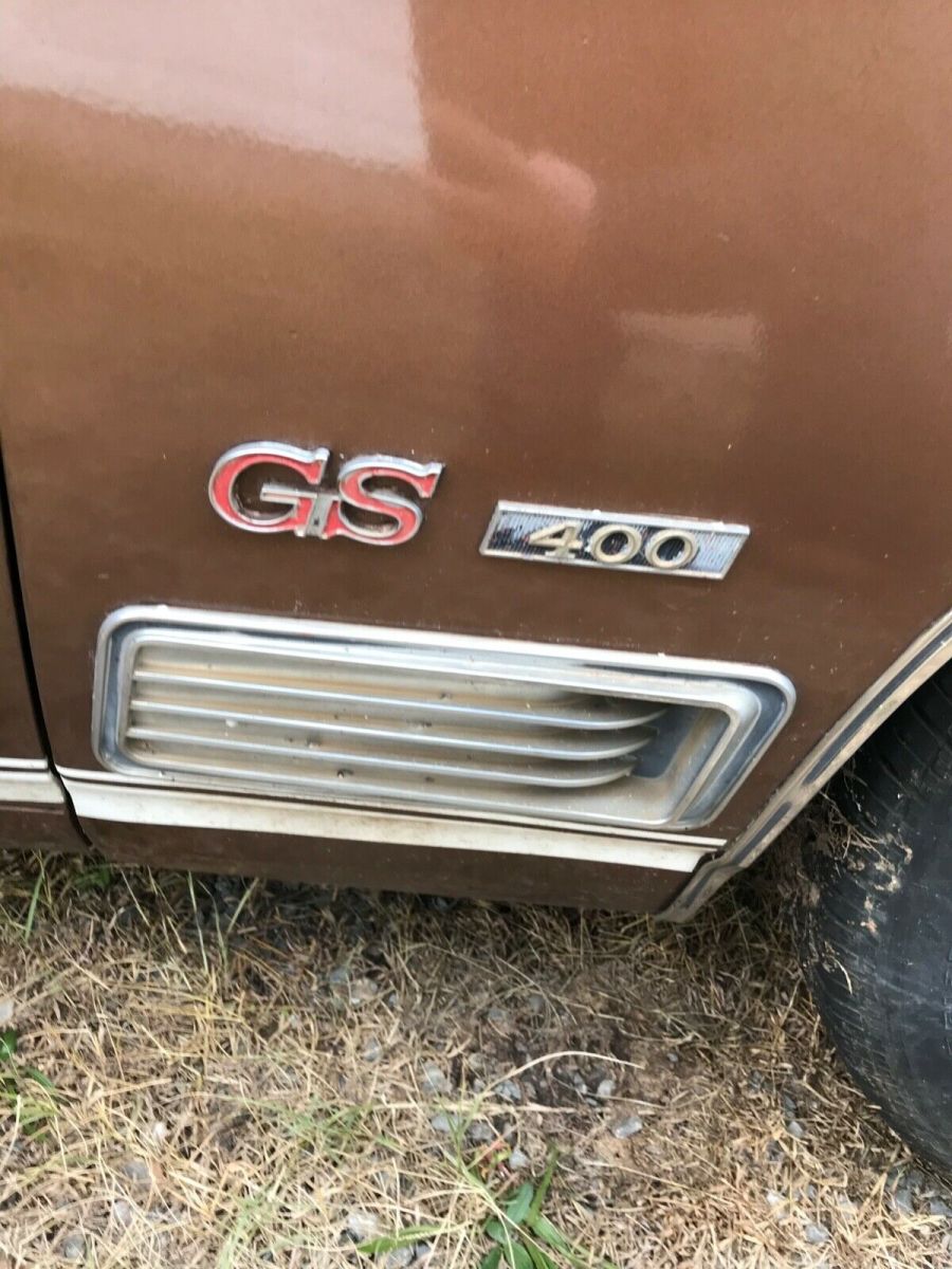 1968 Buick Skylark GS