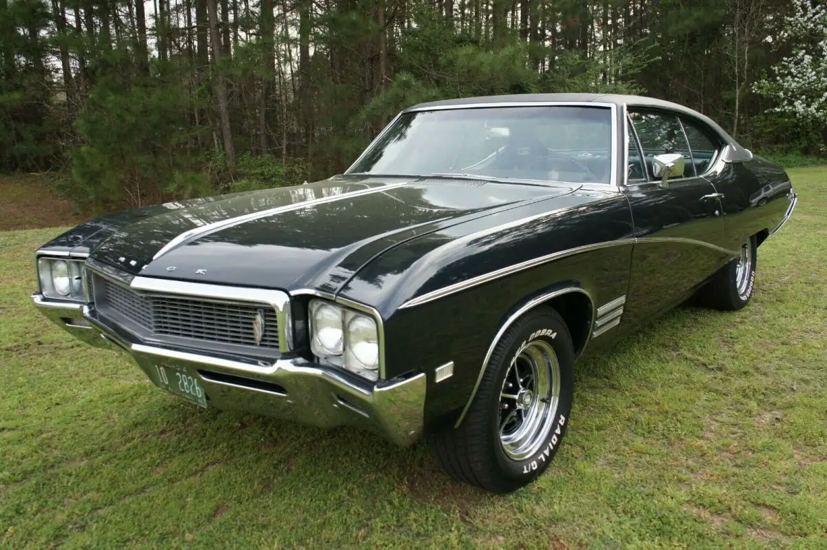 1968 Buick Skylark 2dr Sport Coupe