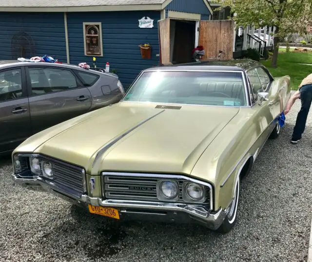 1968 Buick Wildcat