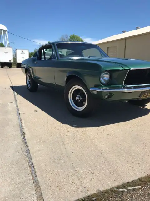 1968 Ford Mustang bullitt