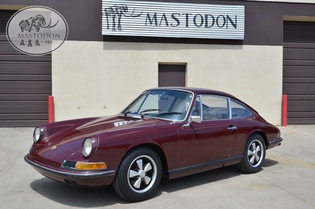 1968 Porsche 911 911L 911S Karmannn Coupe