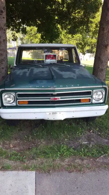 1968 Chevrolet C-10