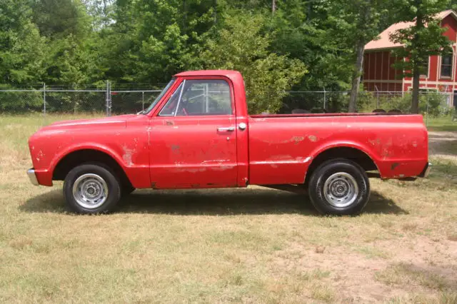 1968 Chevrolet C-10 Truck