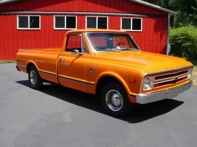 1968 Chevrolet C-10 Custom