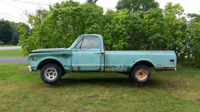 1968 Chevrolet C-10