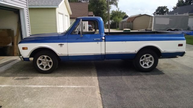 1968 Chevrolet C-10