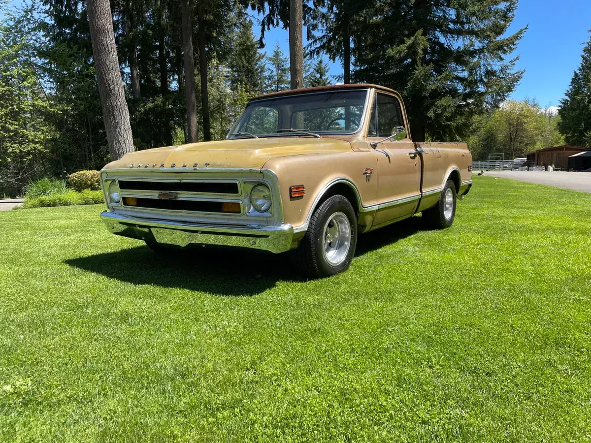 1968 Chevrolet C-10