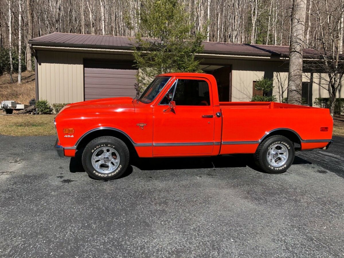 1968 Chevrolet C-10 short bed