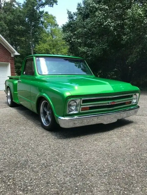 1968 Chevrolet C-10 stepside custom