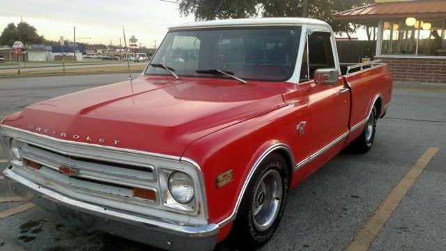 1968 Chevrolet C-10