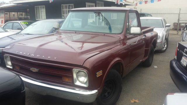 1968 Chevrolet C-10 STEP SIDE