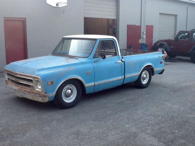 1968 Chevrolet C-10