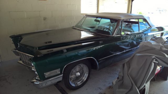 1968 Cadillac DeVille convertible