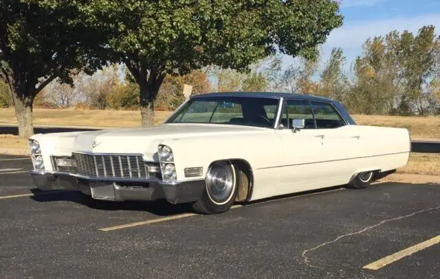 1968 Cadillac Calais chrome