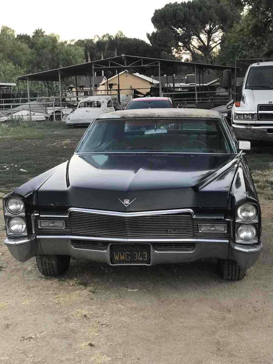 1968 Cadillac Calais Coupe