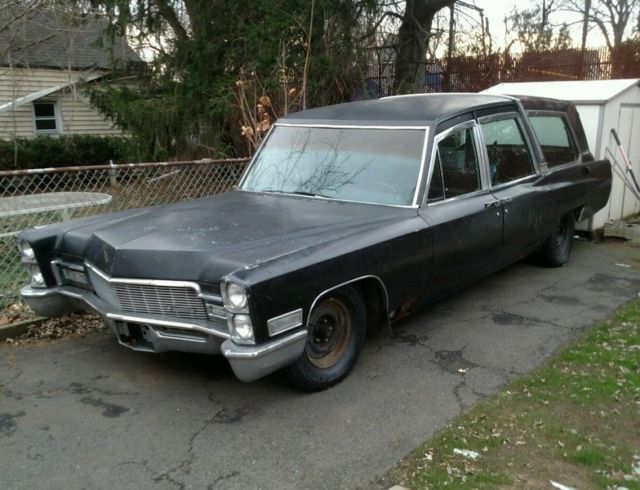 1968 Cadillac DeVille Commerical Chassis